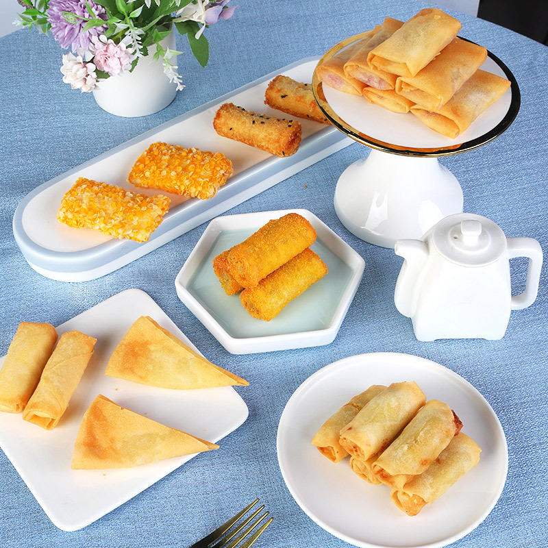 阿诺炸牛奶脆皮奶卷爆浆糍粑鸡排摆摊油炸小吃甜点速冻食品半成品