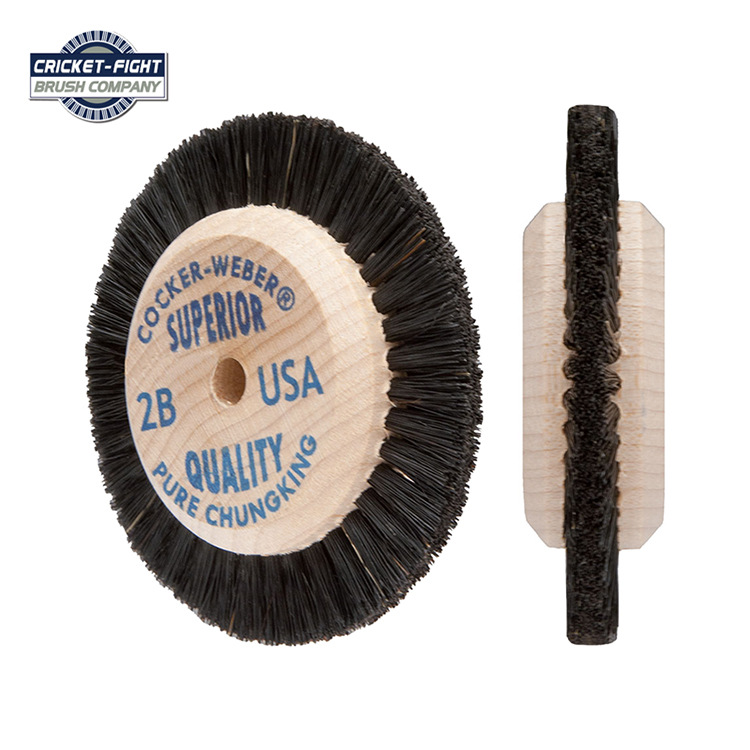 厂家直销珠宝毛刷 毛刷轮 工业除尘玉石珠宝抛光磨头剑麻刷圆形刷