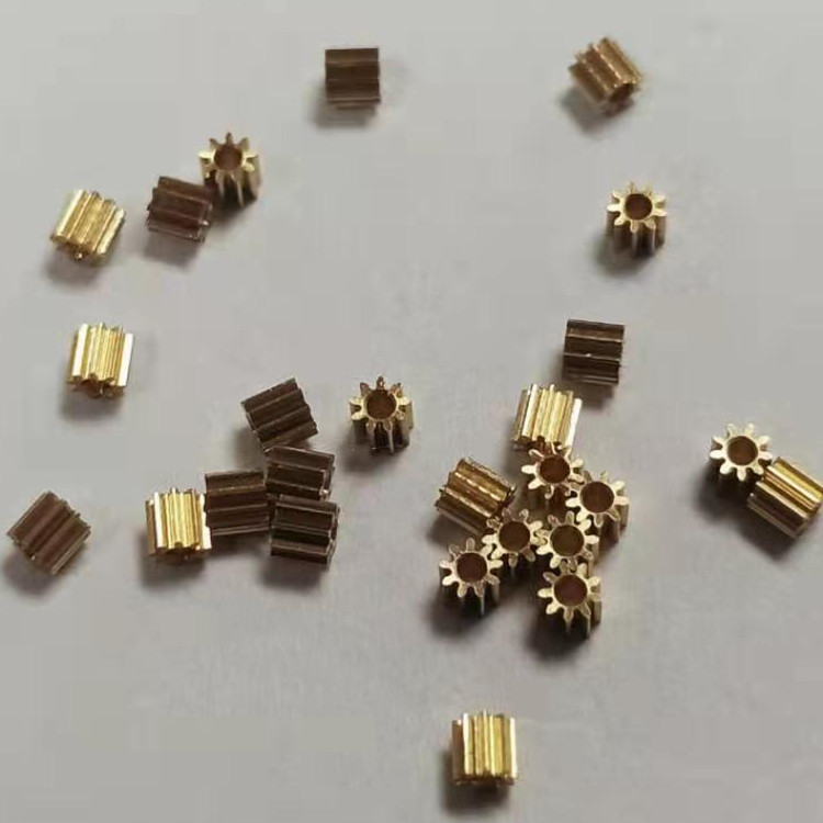 専門加工0.1-0.5モジュール金属歯車モータ歯車小モジュール歯車加工は図通りに加工できる|undefined