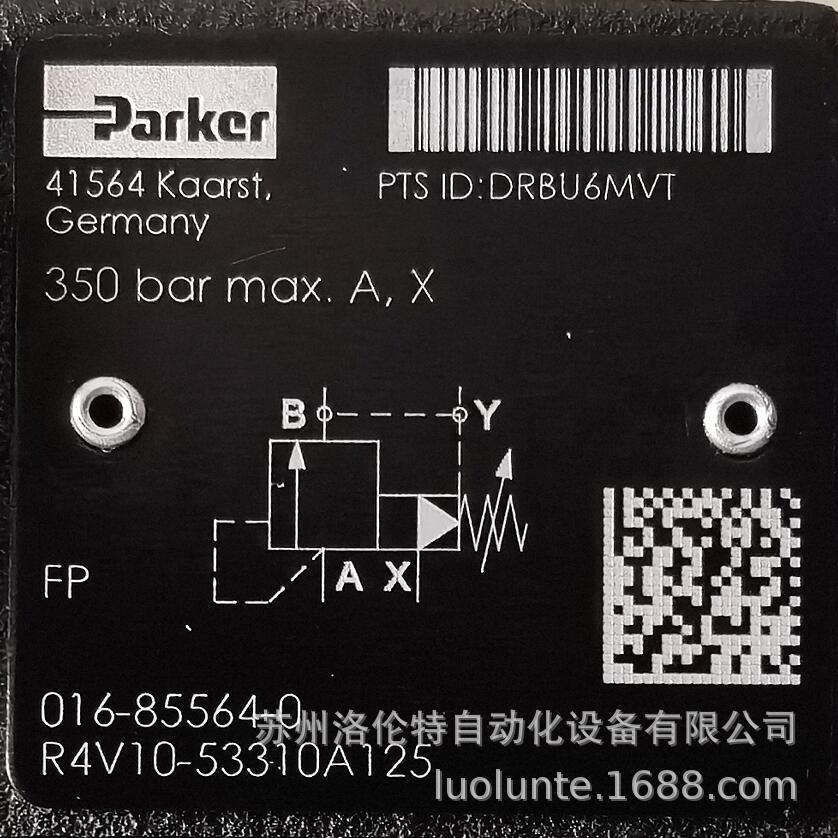 016-85564-0  R4V10-53310A125 Parker派克 / 液压阀 / 全新原装