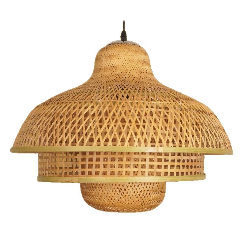 Lámpara de vidano de estilo japonés retro restaurante de mesa de comedor de estilo chino de estilo zen lámparas de sala de té