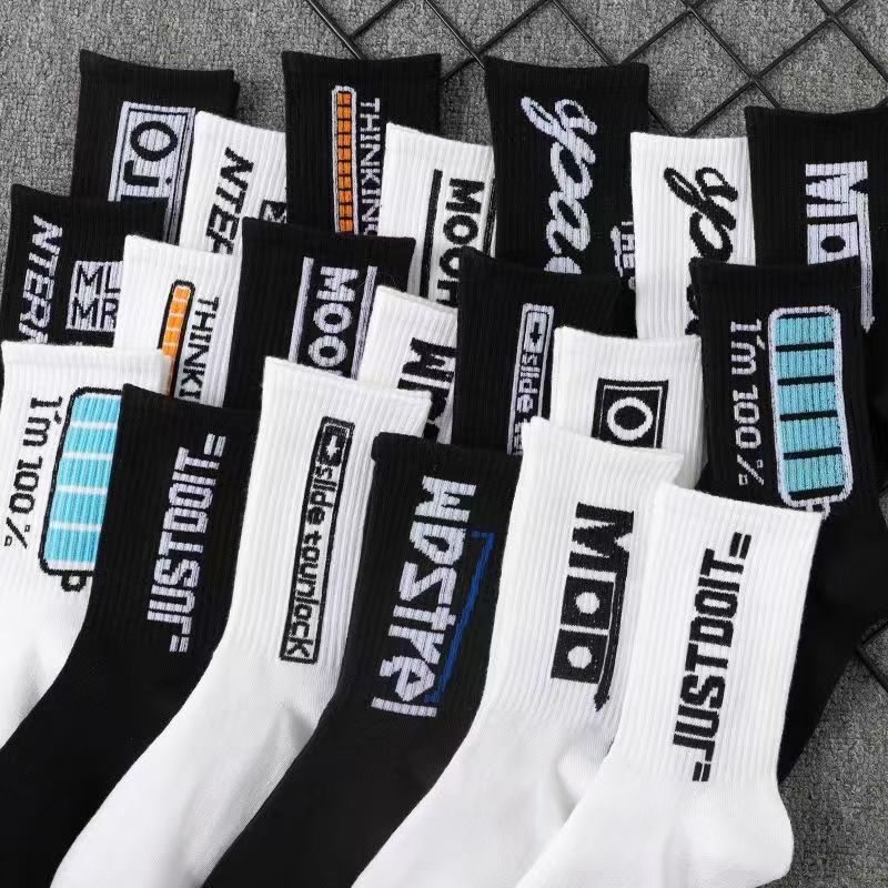 Medias calcetines de moda para hombres