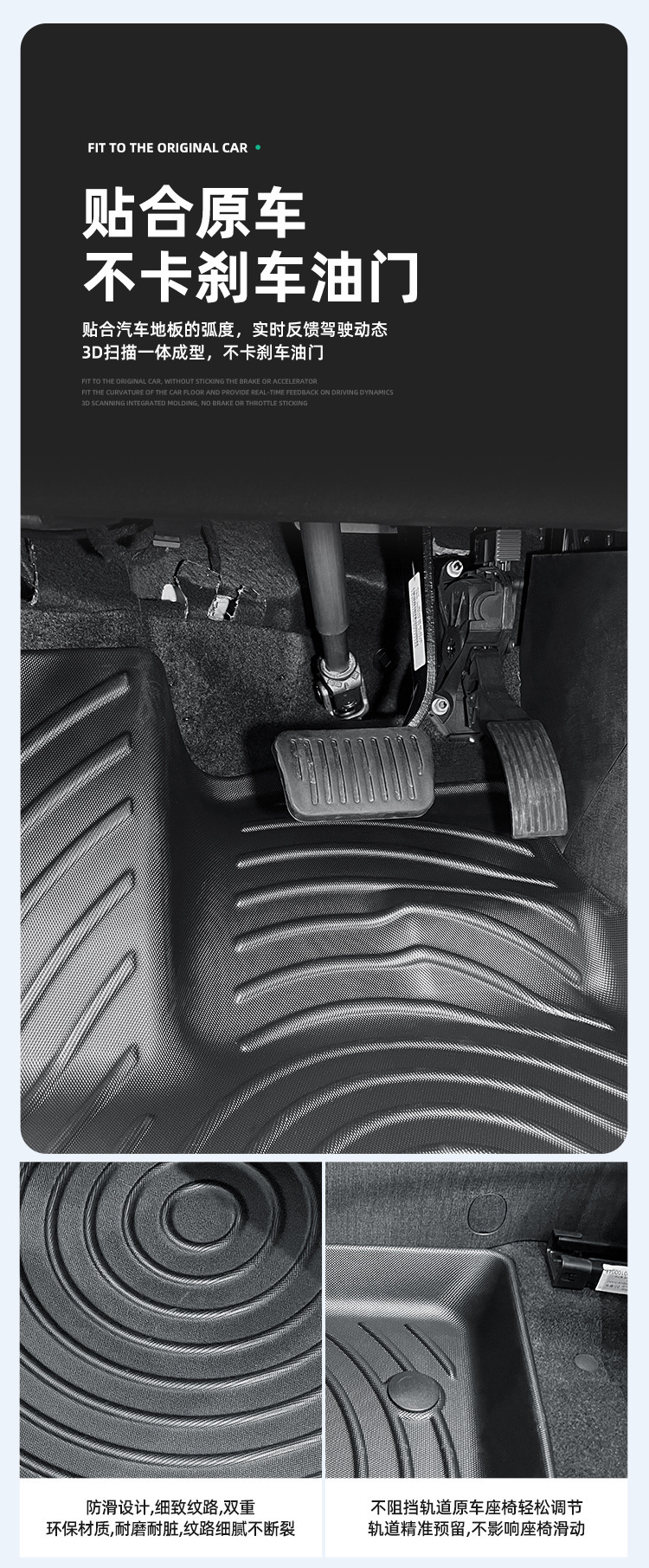Suitable for 21-25 Models of Byd Dolphin Car Floor Mats, Tpe Floor Mats, and Trunk Mats