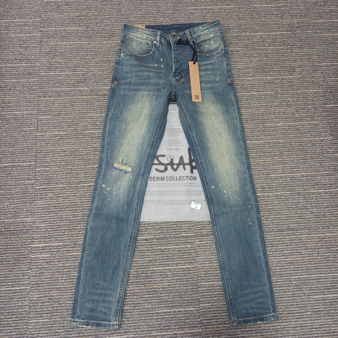 Men's Jeans Ksubi Jeans for Export, Men's Slim Fit, Trendy Brand Straight Jeans in Stock