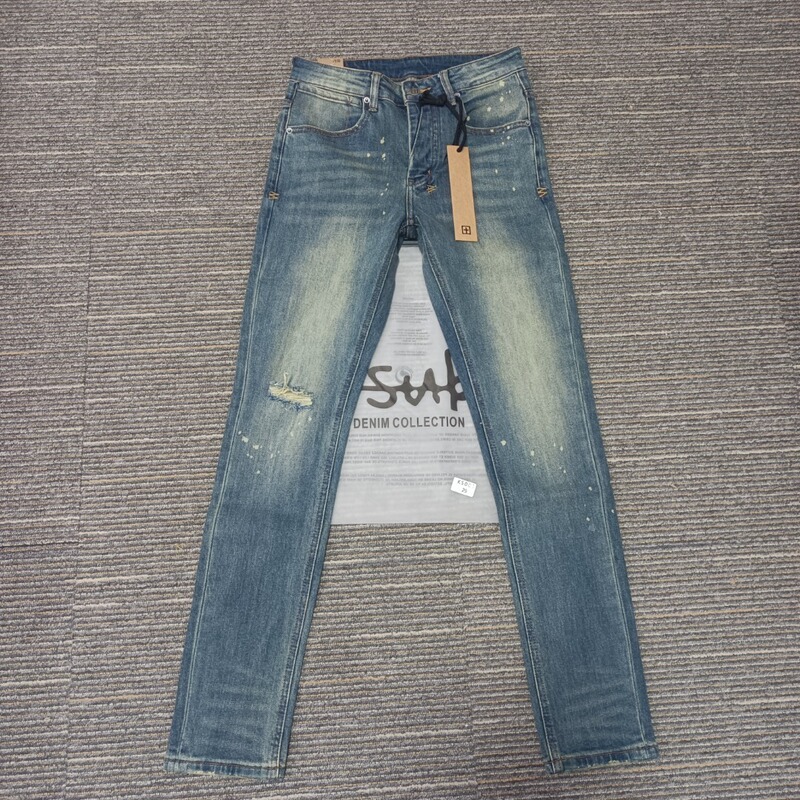 Men's Jeans Ksubi Jeans for Export, Men's Slim Fit, Trendy Brand Straight Jeans in Stock