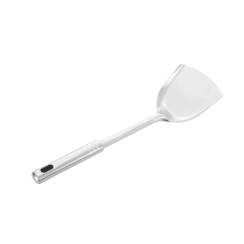 acero inoxidable conjunto de cocina de mango largo para el hogar grueso anti-cocina de cocina