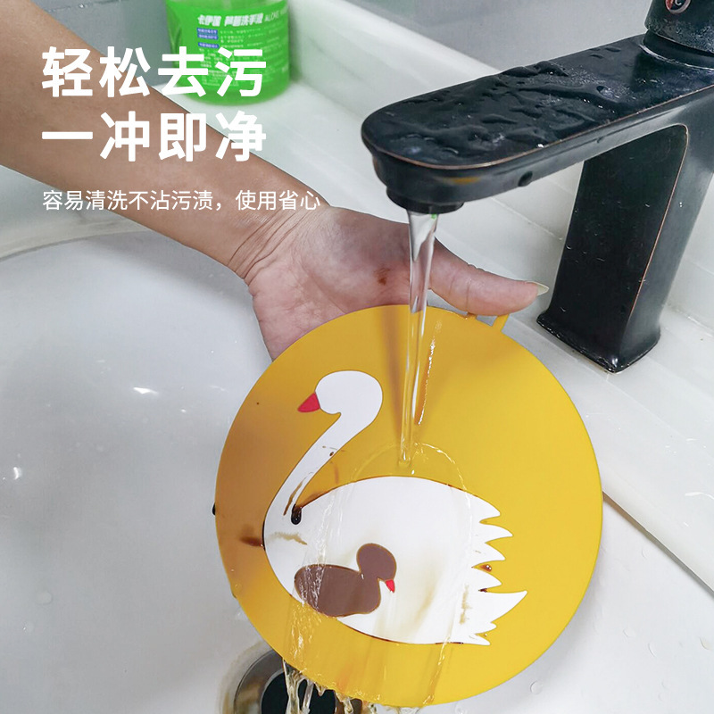 隔热垫防烫耐高温碗垫垫子厨房家用锅垫菜盘垫餐垫防水餐桌垫杯垫|undefined