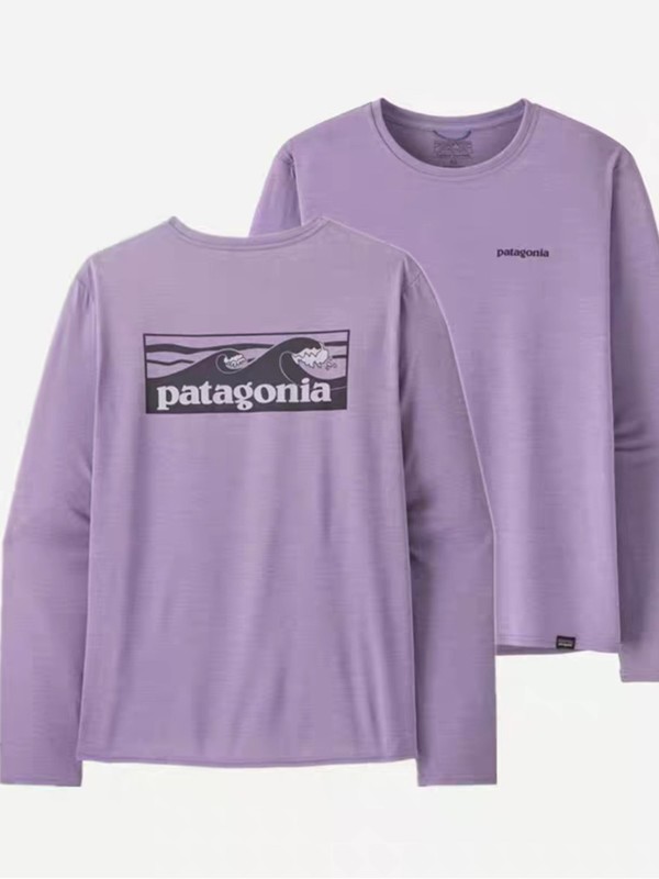 pat巴塔c1环保 海浪 飞鱼连帽圆领系列情侣款凉感防晒服钓鱼服|undefined