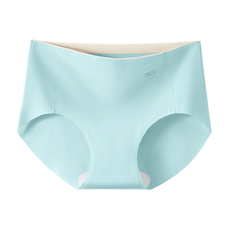 Ropa interior sin costuras desnudo melocotón cadera grado 7A algodón antibacteriano entrepierna no cadera mujer transpirable deportes ropa interior invisible mujeres