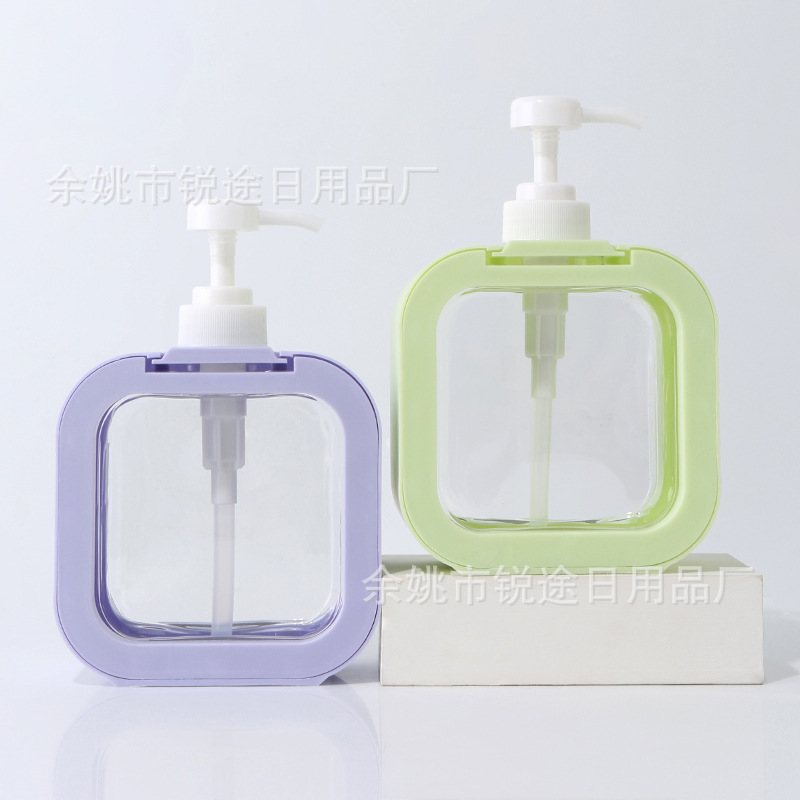 Transparent bottle