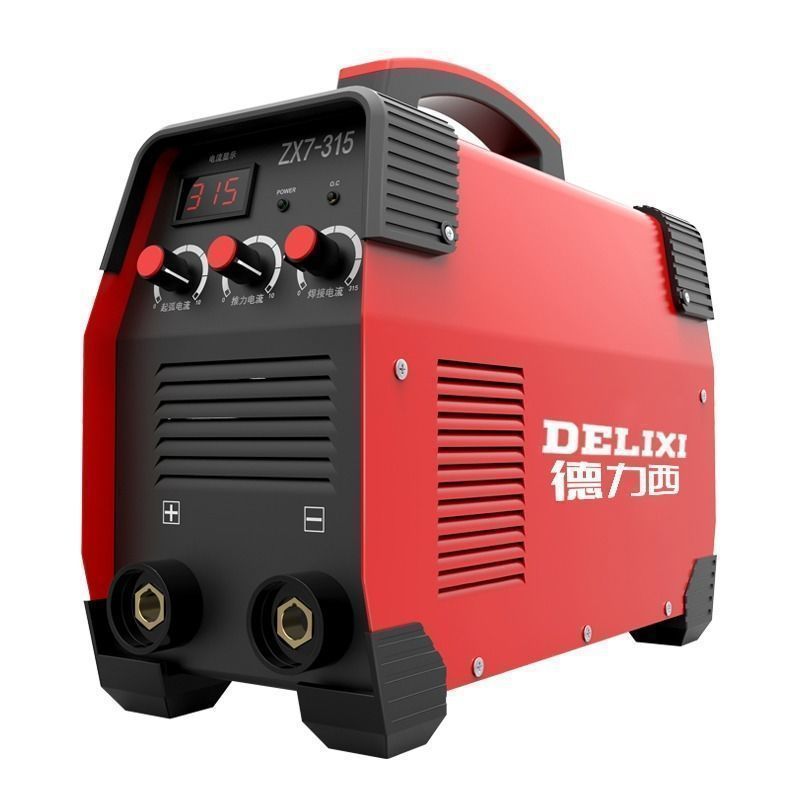 Máquina de soldadura eléctrica Delixi 250 hogar 315 grado industrial 220v380v portátil de doble voltaje DC conjunto completo universal
