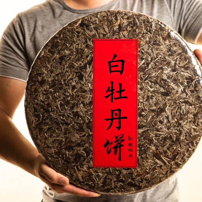 3kg Daqiao Tea Fuding Old White Tea Cake Biscuit Tea Shoumei Gongmei Manufacturer Wholesale White Peony Tea
