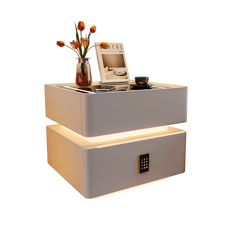 Mesa de cabezal inteligente lujosa luj