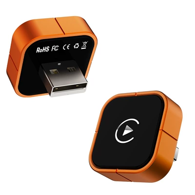 Simsiz CarPlay və Android Auto – Car System Customization - cp027-5-orange