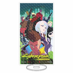 Cyberpunk: Edge Runner Large David Martínez Lucy Rebecca Acrylic Statue