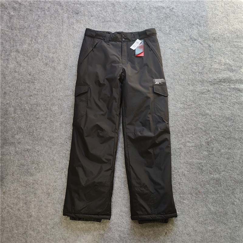 Export Europe and the United States foreign trade plus size men's ski pants winter outdoor windproof waterproof wear-resistant assault pants cotton warm