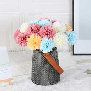 Realistic decorative flowers for table tennis for living room, home decor