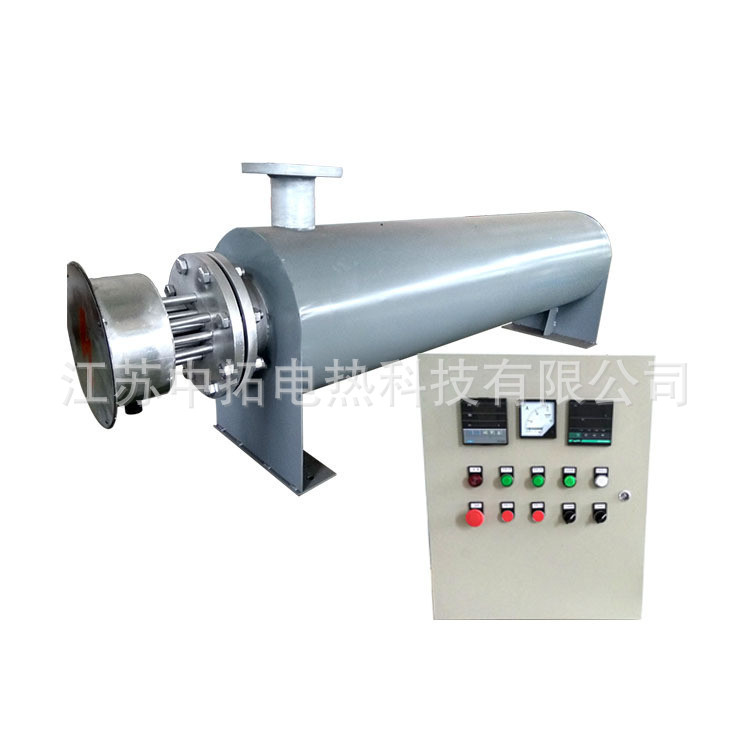 供应压缩空气电加热器熔喷布管道加热器口罩空气加热器熔喷布设备