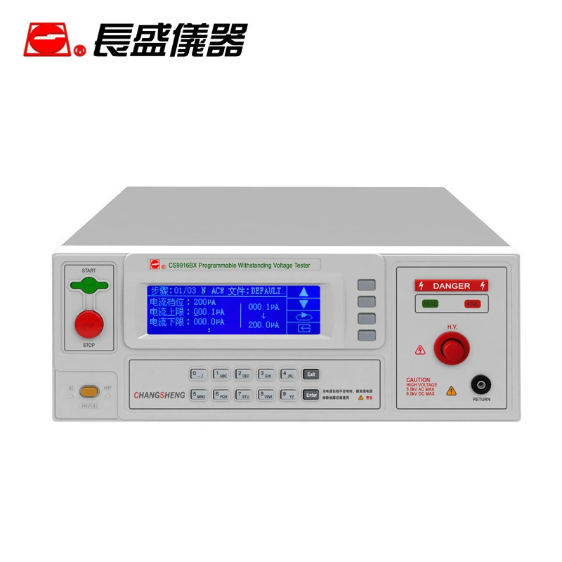 Nanjing Changsheng CS9916BX/CS9917BX программируемый измеритель выдерживающей напряжения сверхвысокого напряжения анализатор сверхвысокого напряжения