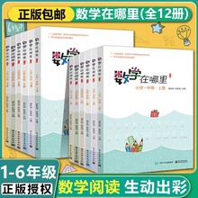数学在哪里趣味数学书123456年级上下册小学生练习题数学思维训寒