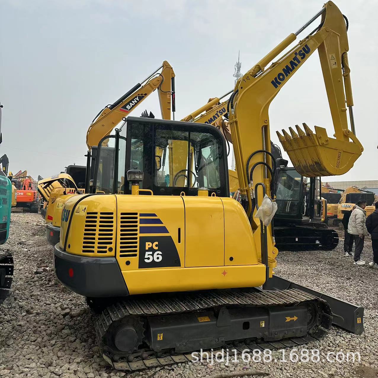 56to9成新二手U大中小型Ex挖土机ca挖掘机vadse出售小松rPC