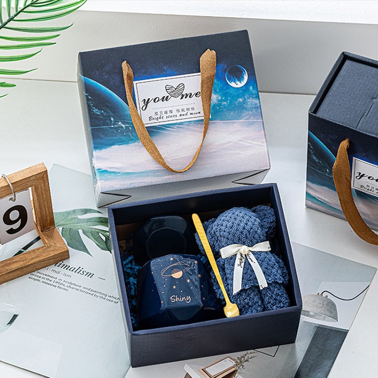 Recuerdos prácticos, tazas termostáticas de cerámica, sets de regalo creativos, regalos sorpresa, premios para eventos empresariales, obsequios, regalos de agradecimiento