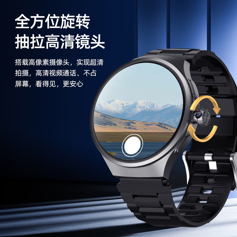 VP50智能手表蜂窝版5G全网通可插卡带摩斯密码任意下载运动手表|undefined