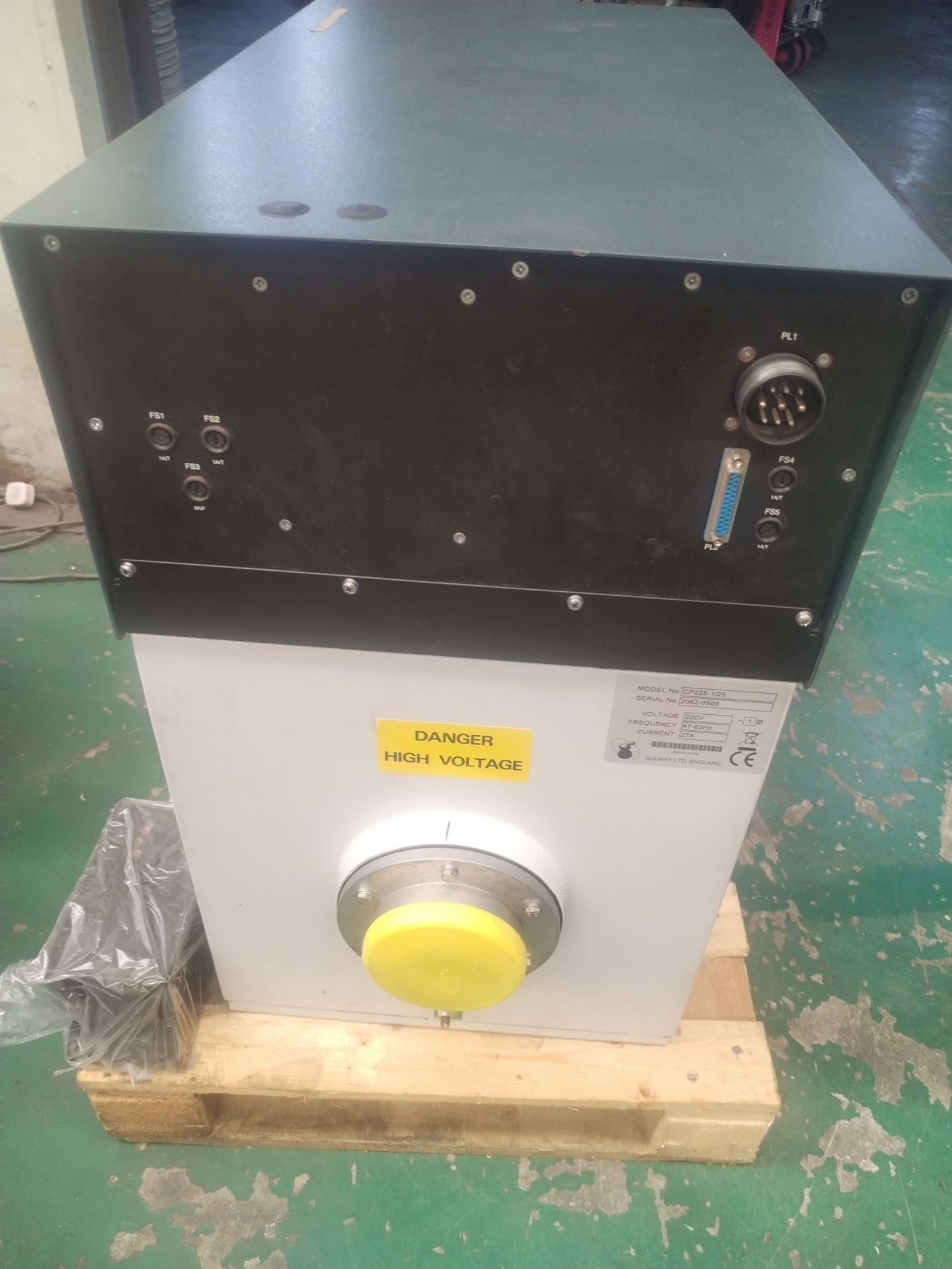 维修英国高美高压发生器上海宝鹰13701959839