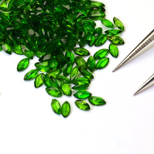 Natural high quality diopside horse eye crystal thorough jewelry jewelry with stone inlay wholesale source factory