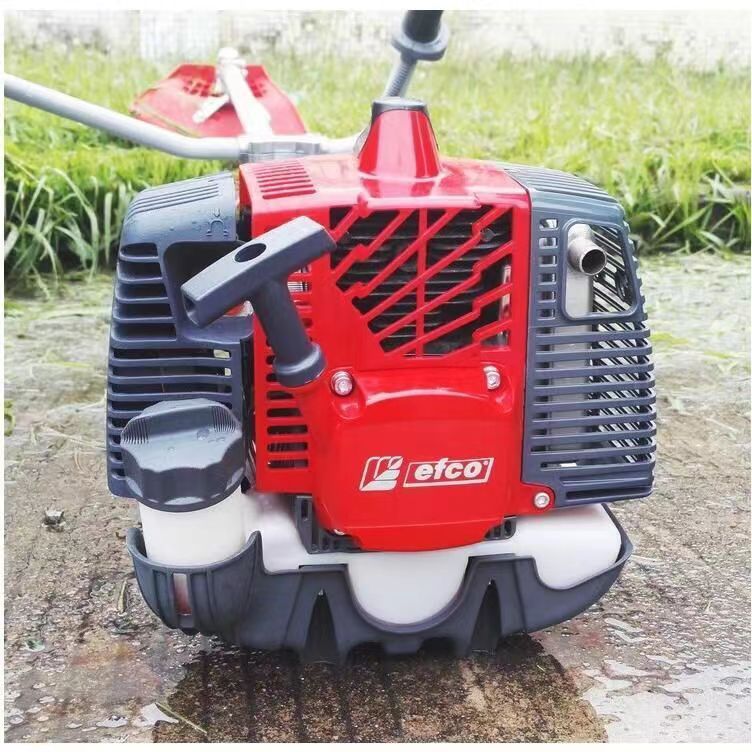 意大利叶红进口割草侧挂式EF4300割草机割灌机除草开荒机