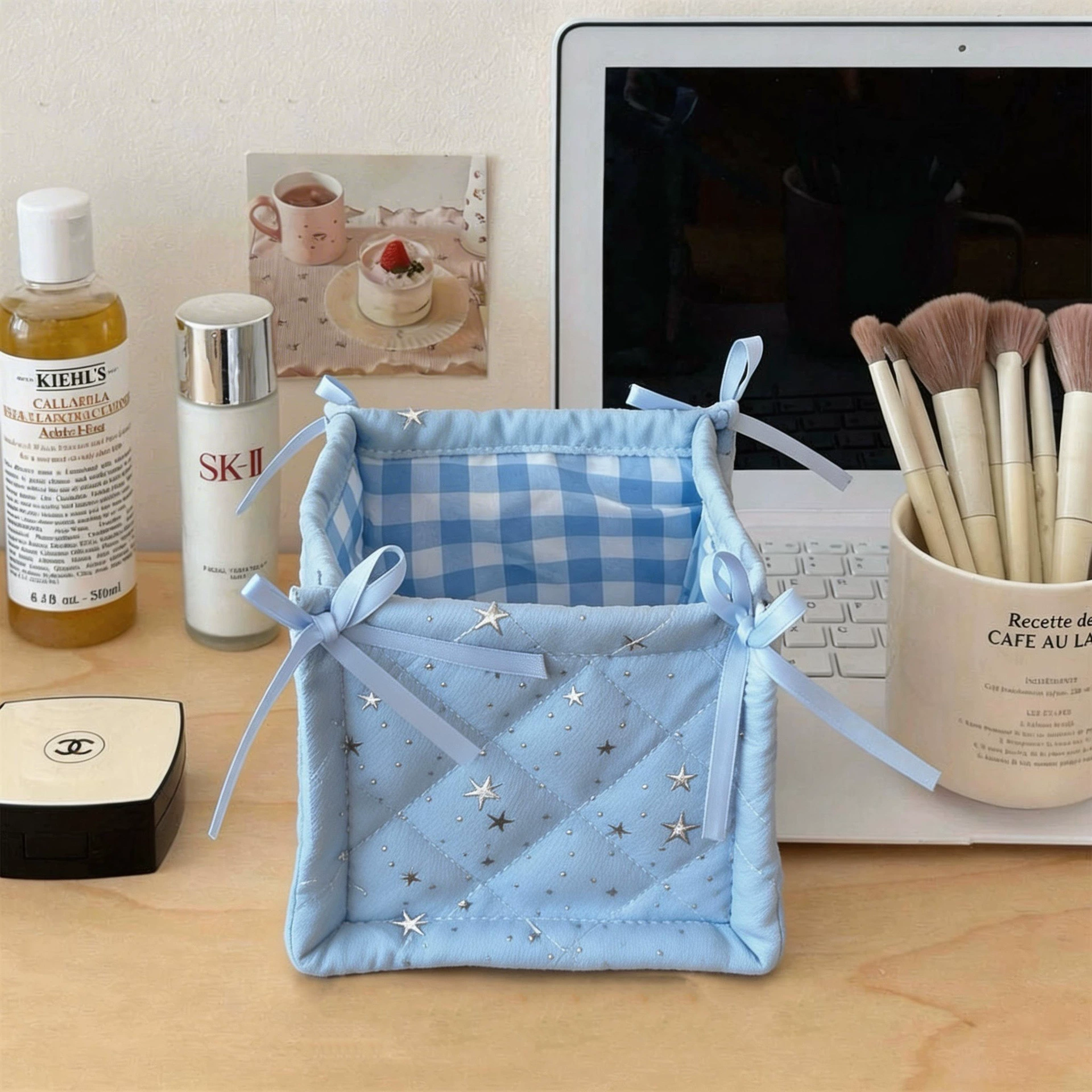 High quality table cute storage basket, storage system, storage box