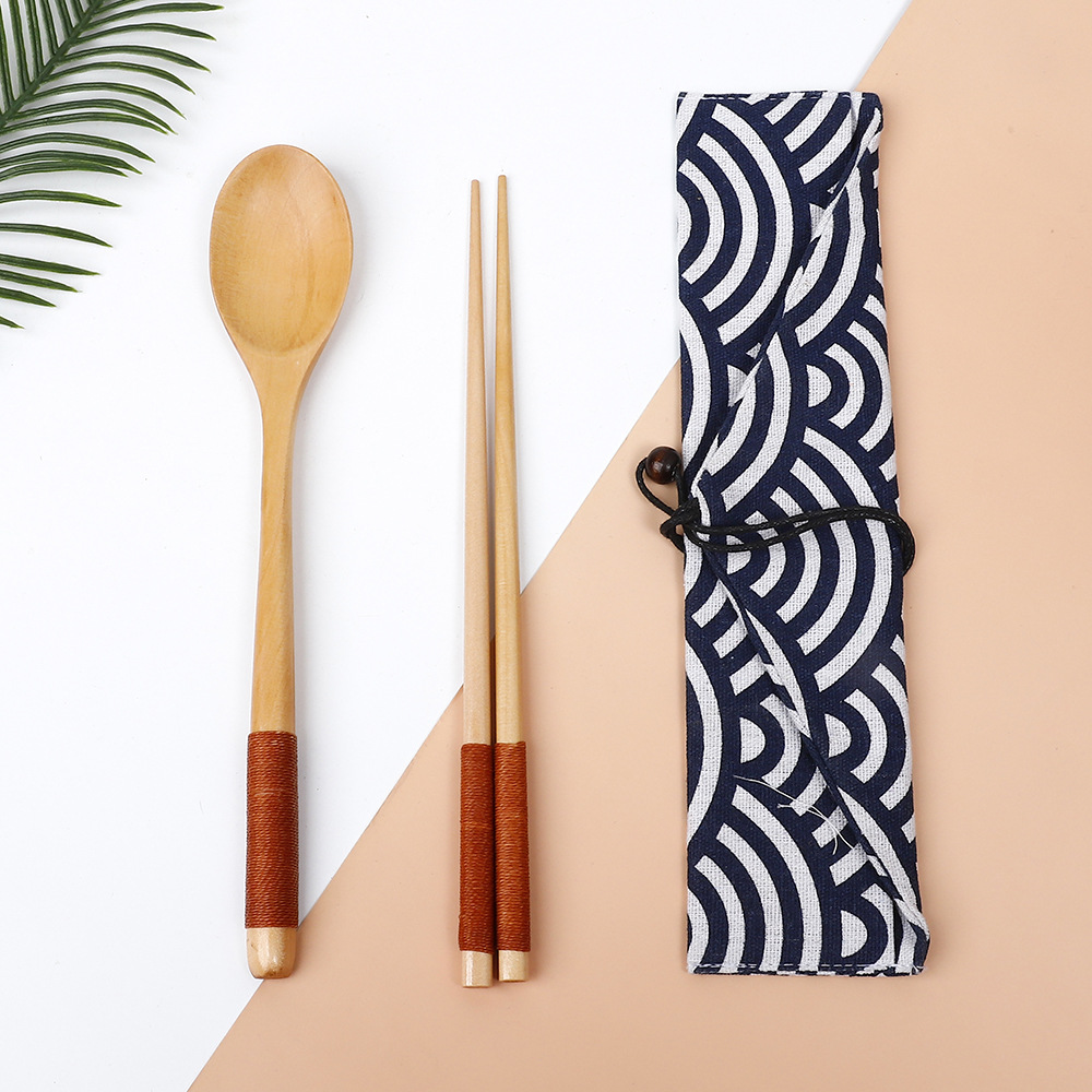 로그 컬러 권선 세트 워터 웨이브 가방