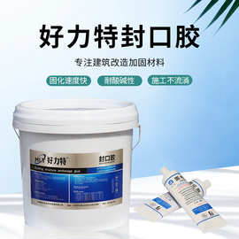好力特灌缝胶房屋桥梁路面混凝土封闭填补楼板裂缝修补封缝胶批发