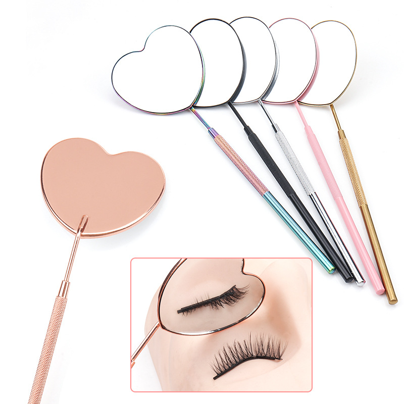 Wholesale grafted eyelashes heart-shaped...