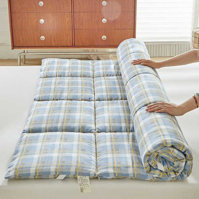 라인 그리드-블루