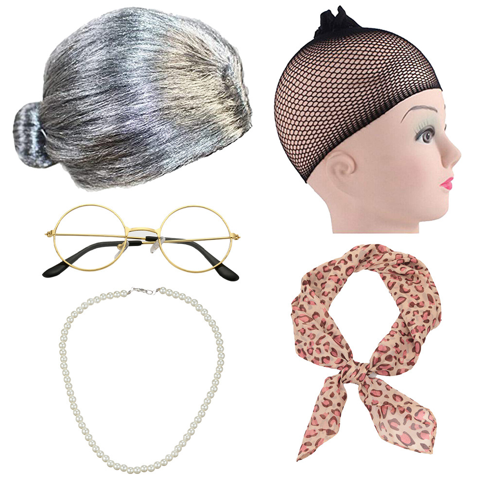 Nueva moda bufanda de seda con estampado de leopardo bufanda cuadrada pequeña de edad femenina bufanda con estampado de punto de leopardo europeo y americano bufanda de seda de decoración de fiesta de edad