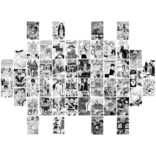 动漫漫画东京复仇者进击的巨人文豪野犬周边明信片拼接墙画贴纸