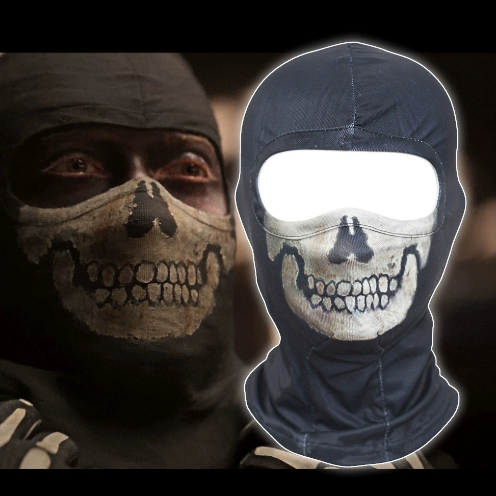 Call of Duty 19 COD19 Mask Hand Ghost Ghost Squad Skull Holders