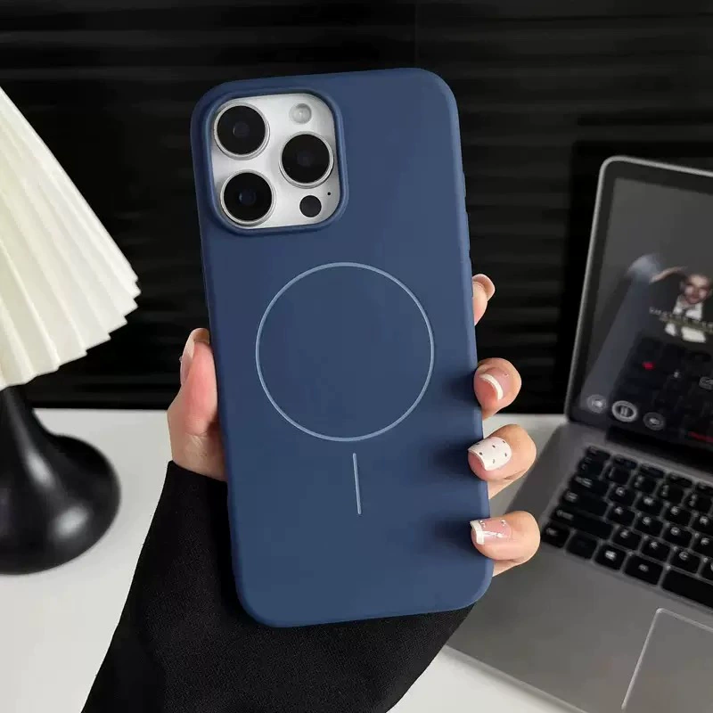 Apple, совместимый iPhone 16, силиконовый чехол для телефона, 16promax, iphone, защита от падений
