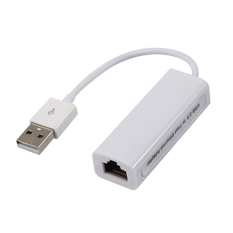 Drive-free usb wired network card RJ45 network port Ethernet 100M network cable transfer desktop computer notes