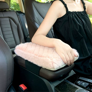 Qış Üçün Romb Formalı Qısa Pluş Yaddaş Köpük Avtomobil Mərkəzi Qoltuqaltı Yastığı