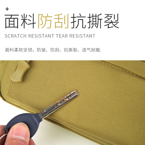 Sports Waist Bag Wholesale Men Large Capacity Outdoor Running Belt Waterproof Tactical Bag Waist Bag Business Wallet