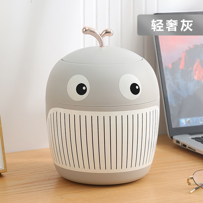 クジラのデスクトップのゴミ箱は贅沢な風が可愛いミニオフィステーブルのお茶の収納桶の小さいテーブルです。|undefined