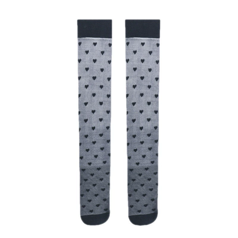 Ultra thin spring summer tights, knee socks, mid-length