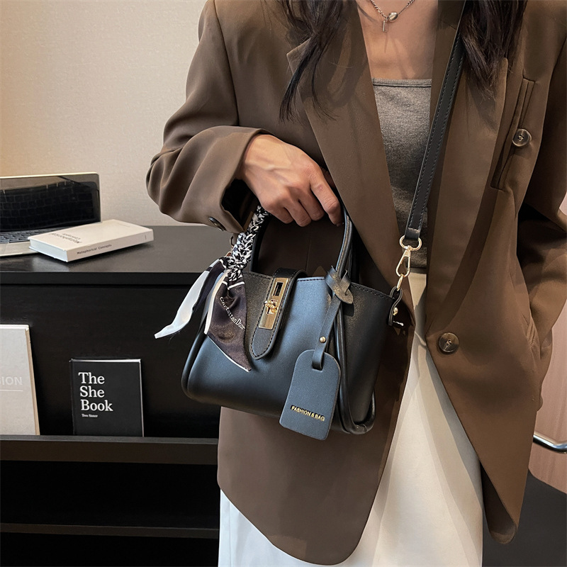 Bolsos de Mujer a la Moda 2025, Bolsos Versátiles y Elegantes, Bolsos Cruzados, Estilo Coreano, Diseño de Nicho, Bolsos Tipo Cubo