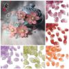 Zhuohui Welfare Fund 13*20 Fat Peach Blossom DIY Ancient Wind Blood Flower Blossom Flower Material Jewelry Accessories