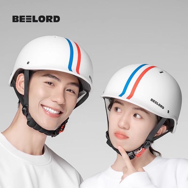 German Beelord Electric Vehicle Helmet Urban Work Clothing Summer Sun Protection Helmet 3C Certified Motorcycle Helmet