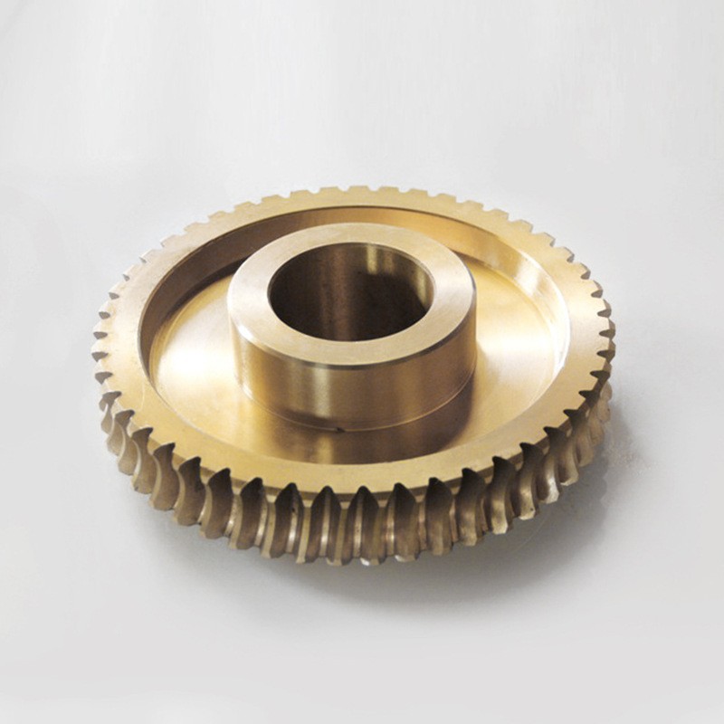 非标定制铜蜗轮蜗杆 减速机涡轮蜗杆 精密机械铜蜗轮转动齿轮加工