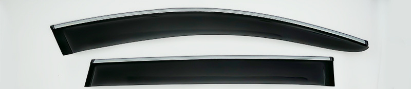 Suitable for AUDI Q7 Window rain and rain shield rain eyebrow side Window deflector AUDI Q7 Window visor