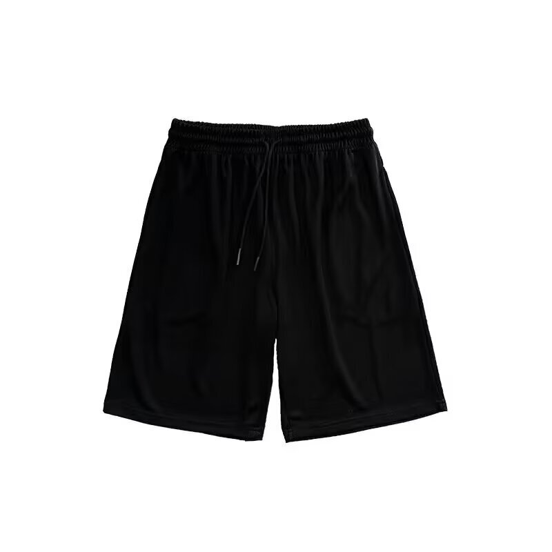 Basketball Shorts Training Shorts Unisex Solid Color Breathable Quick-Dry Fitness Running Sports Shorts Quarter Shorts Five-Point Shorts